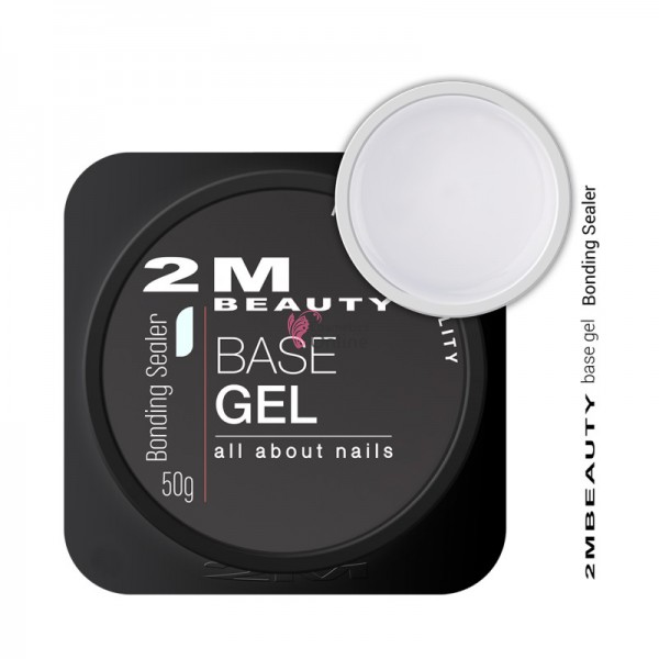Gel UV 2M Beauty de baza, Bonding Sealer 15 ml